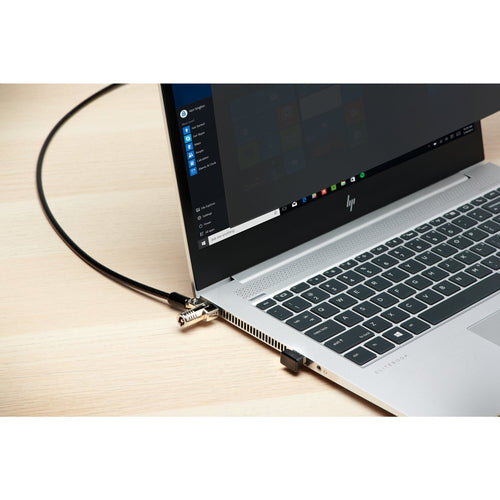 Laptop Lock Kensington NanoSaver Keyed 1.8m Carbon Steel Black