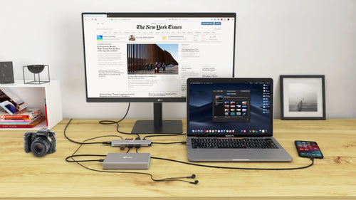 i-tec Metal C31NANODOCKLANPD laptop dock/port replicator