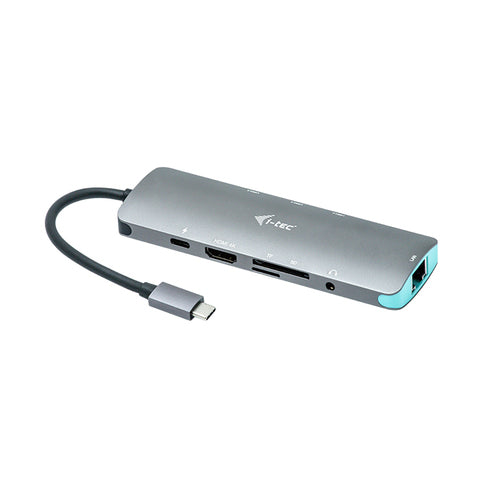 i-tec Metal C31NANODOCKLANPD laptop dock/port replicator