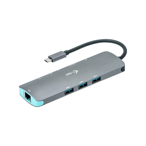 i-tec Metal C31NANODOCKLANPD laptop dock/port replicator