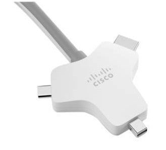 Cisco CAB-HDMI-MUL4K-2M= video cable adapter