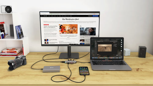 i-tec Metal C31NANODOCKPD laptop dock/port replicator