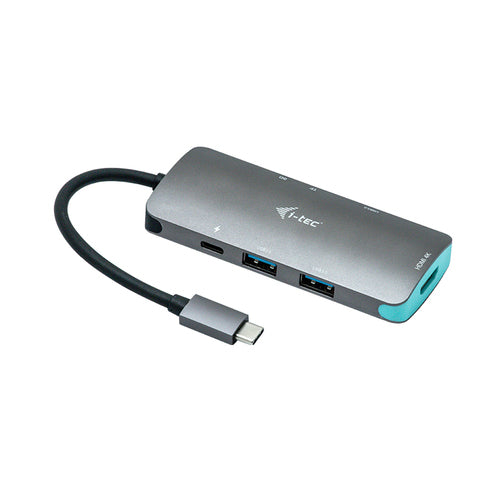 i-tec Metal C31NANODOCKPD laptop dock/port replicator