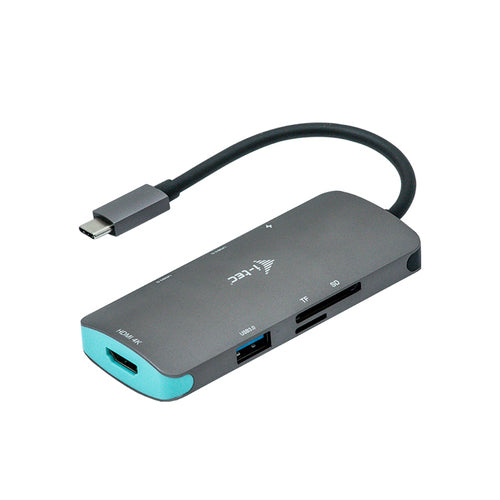 i-tec Metal C31NANODOCKPD laptop dock/port replicator