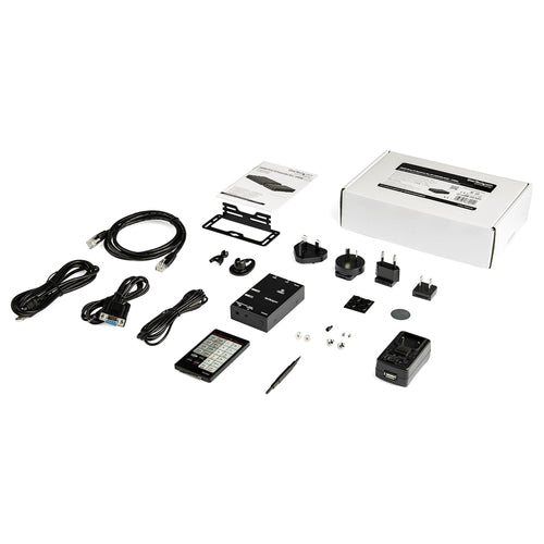StarTech.com ST12MHDLNHR HDMI über IP Receiver - 1080p, 1920x1200, Kabelgebunden, AV Extender