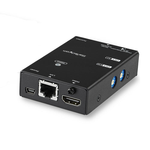 StarTech.com ST12MHDLNHR HDMI über IP Receiver - 1080p, 1920x1200, Kabelgebunden, AV Extender
