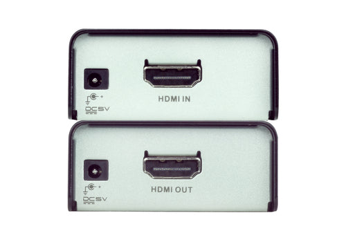 ATEN VE800A AV Extender – Kabelgebundener Audio-Video-Empfänger – Schwarz
