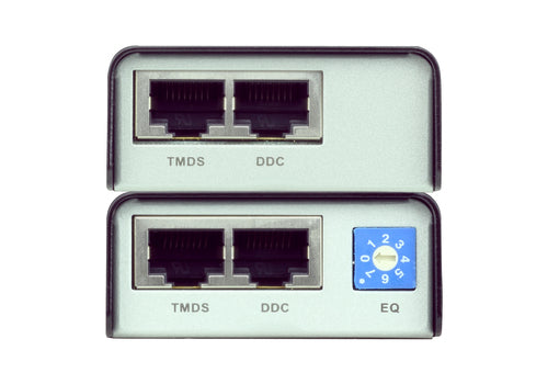 ATEN VE800A AV Extender – Kabelgebundener Audio-Video-Empfänger – Schwarz