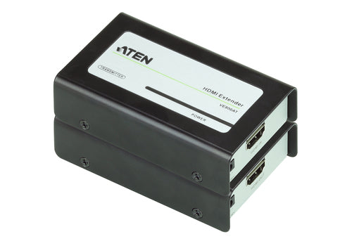 ATEN VE800A AV Extender – Kabelgebundener Audio-Video-Empfänger – Schwarz
