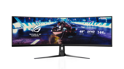 ASUS ROG Strix XG49VQ 49" UltraWide Gaming-Monitor - 3840 x 1080, 4 ms Reaktionszeit