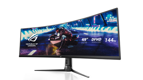 ASUS ROG Strix XG49VQ 49" UltraWide Gaming-Monitor - 3840 x 1080, 4 ms Reaktionszeit