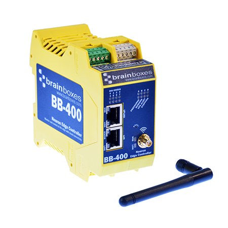 Brainboxes BB-400 gateway/controller