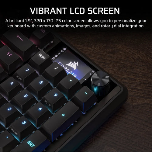 Corsair VANGUARD 96 keyboard