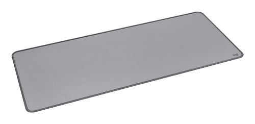 Logitech Mouse Pad Non-Slip Grey Nylon Polyester Monochromatic