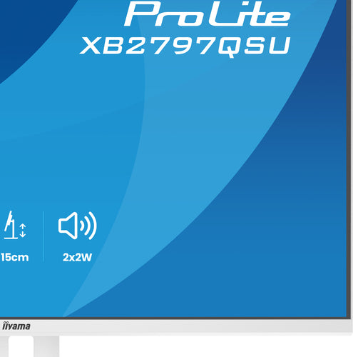 iiyama ProLite XB2797QSU-W1 computer monitor
