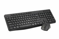 Wireless Keyboard CODi KM-2B1W Bluetooth Full-Size with Mouse QWERTY