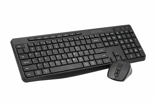 Wireless Keyboard CODi KM-2B1W Bluetooth Full-Size with Mouse QWERTY