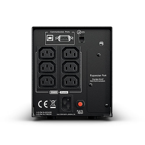 CyberPower PR750ELCD uninterruptible power supply (UPS)