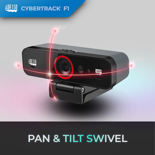 Adesso CyberTrack F1 webcam