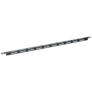 Rack Accessory Middle Atlantic Products LBP-1A Cable Lacing Bar Steel Black 10 pcs
