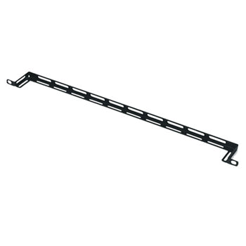 Rack Accessory Middle Atlantic Products LBP-2A Steel Cable Lacing Bar Black