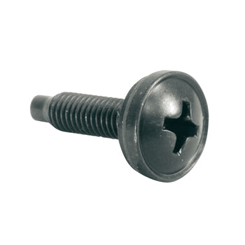 Rack Screws Middle Atlantic Steel Black Durable Accessory