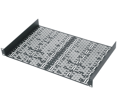 Middle Atlantic Products UMS1-11.5 Rackboden – Stahl, Schwarz, Zubehör