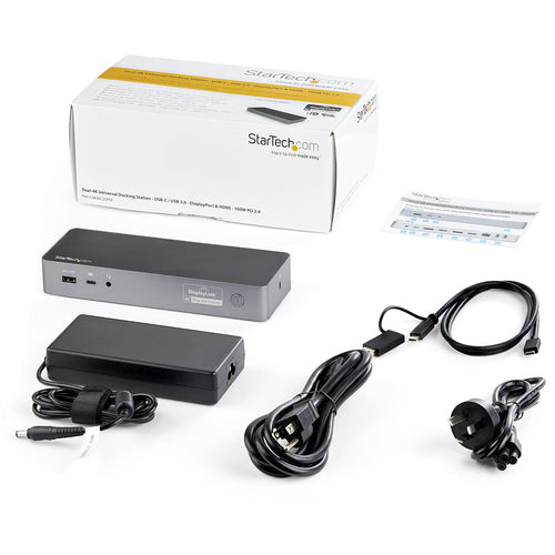 StarTech.com DK30C2DPEP laptop dock/port replicator