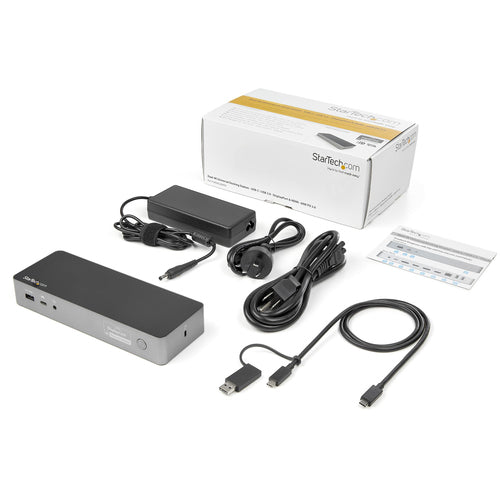 StarTech.com DK30C2DPPD laptop dock/port replicator