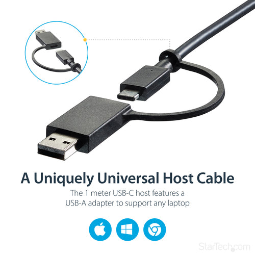 StarTech.com DK30C2DPPD laptop dock/port replicator