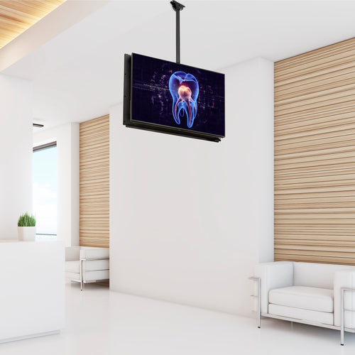 StarTech.com FPCEILBTB Deckenhalterung für Digital Signage