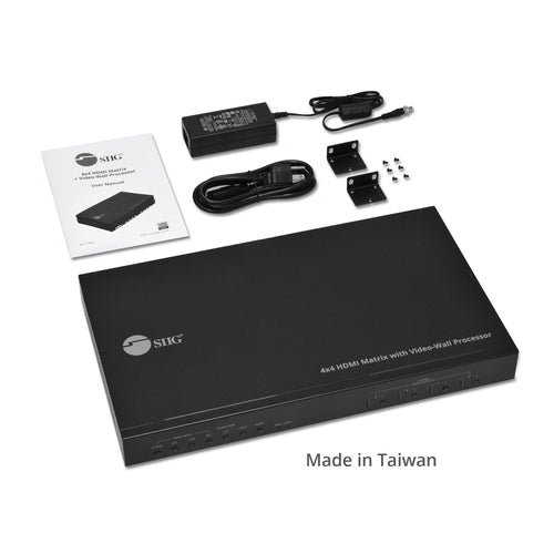 Siig CE-H24C11-S1 video wall processor