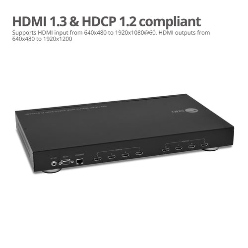Siig CE-H24C11-S1 video wall processor