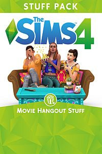 Microsoft The Sims 4 Movie Hangout Stuff