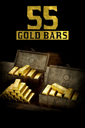 Microsoft Read Dead Redemption 2: 55 Gold Bars