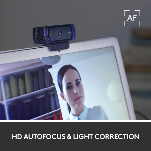Logitech 960-001252 webcam
