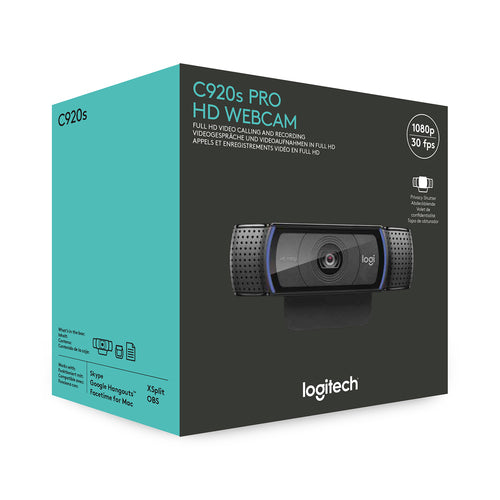 Logitech 960-001252 webcam