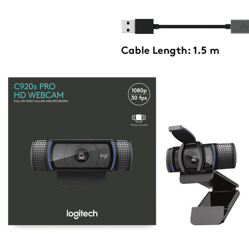 Logitech 960-001252 webcam