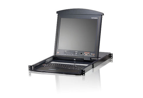 ATEN KL1508AM KVM-Switch – 1600 x 1200 Pixel – Schwarz