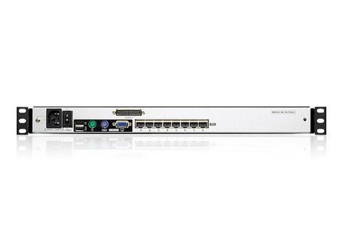 ATEN KL1508AM KVM-Switch – 1600 x 1200 Pixel – Schwarz