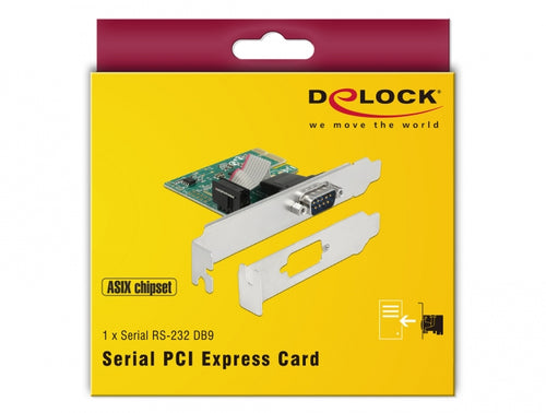 DeLOCK 89948 interface cards/adapter
