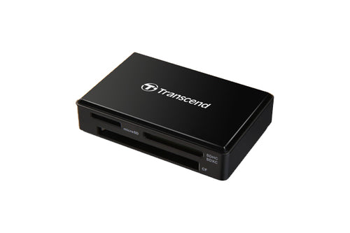 Transcend RDF8 Kartenleser Schwarz USB MicroSD SD CF Kompatibel