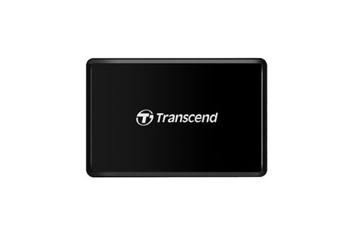 Transcend RDF8 Kartenleser Schwarz USB MicroSD SD CF Kompatibel