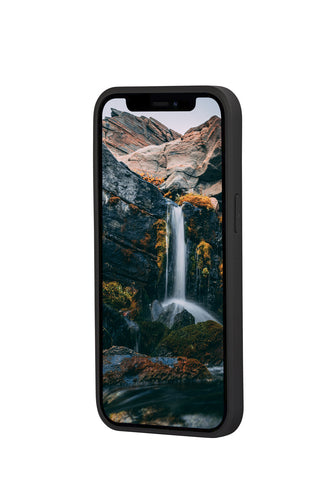 dbramante1928 BULK RECYCLED CASE IPHONE 12/12 PRO BLACK mobile phone case