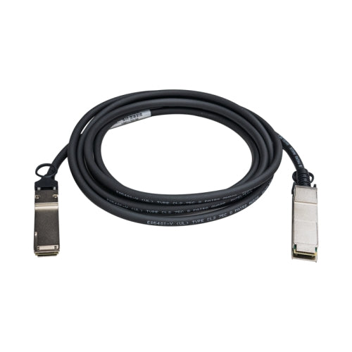 InfiniBand QSFP+ Glasfaserkabel 3m Stecker/Stecker QNAP