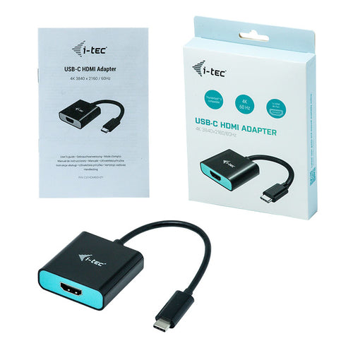 i-tec C31HDMI60HZP video cable adapter