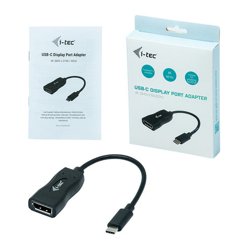 i-tec C31DP60HZP video cable adapter