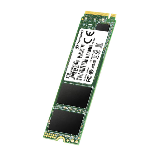 1TB M.2 PCIe SSD Transcend 220S 3500 MB/s