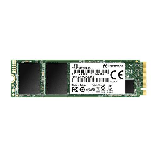 1TB M.2 PCIe SSD Transcend 220S 3500 MB/s