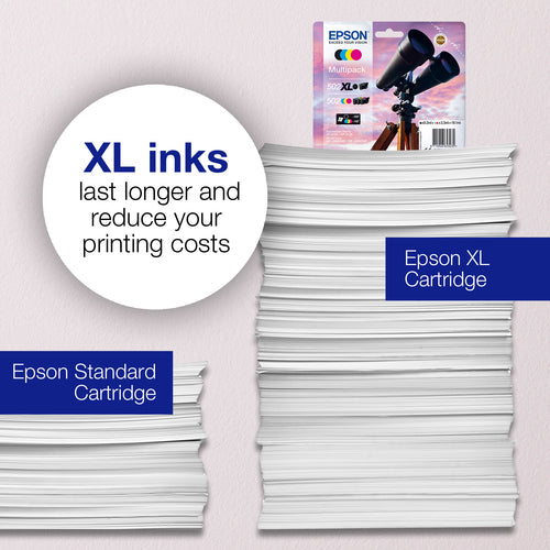 Epson 502XL ink cartridge